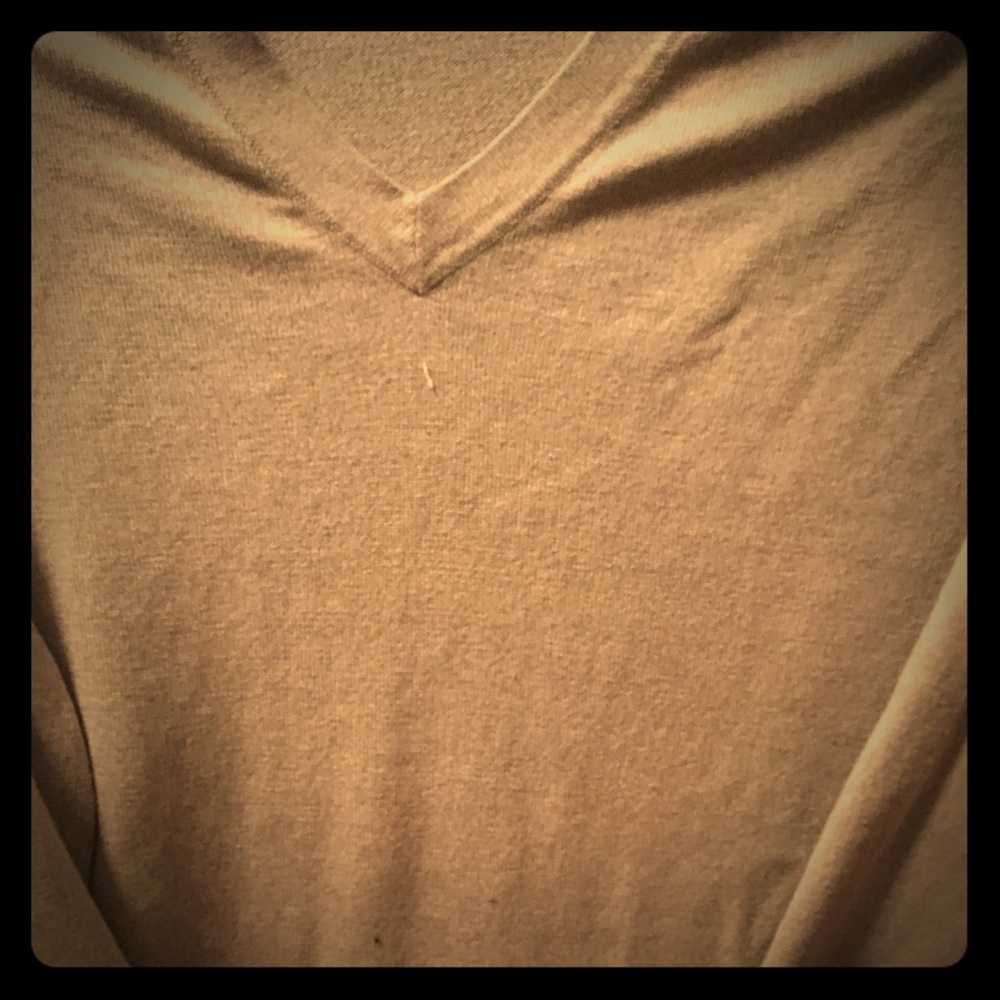 Banana Republic Silk & Cashmere V-neck